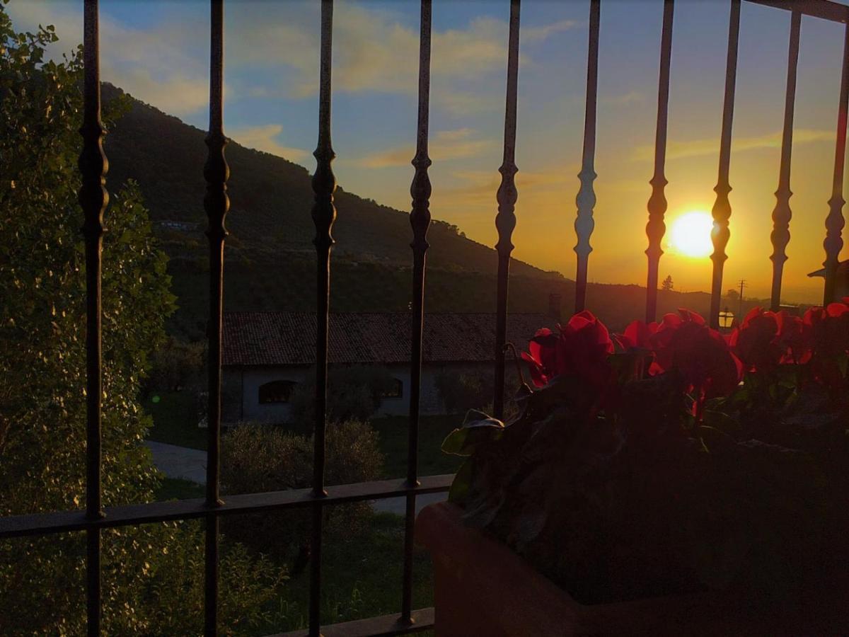 Casale Dei Priori Bed and Breakfast Rocca Massima Buitenkant foto