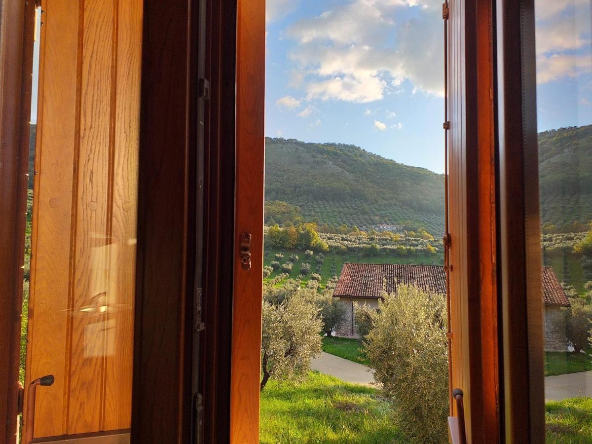 Casale Dei Priori Bed and Breakfast Rocca Massima Buitenkant foto