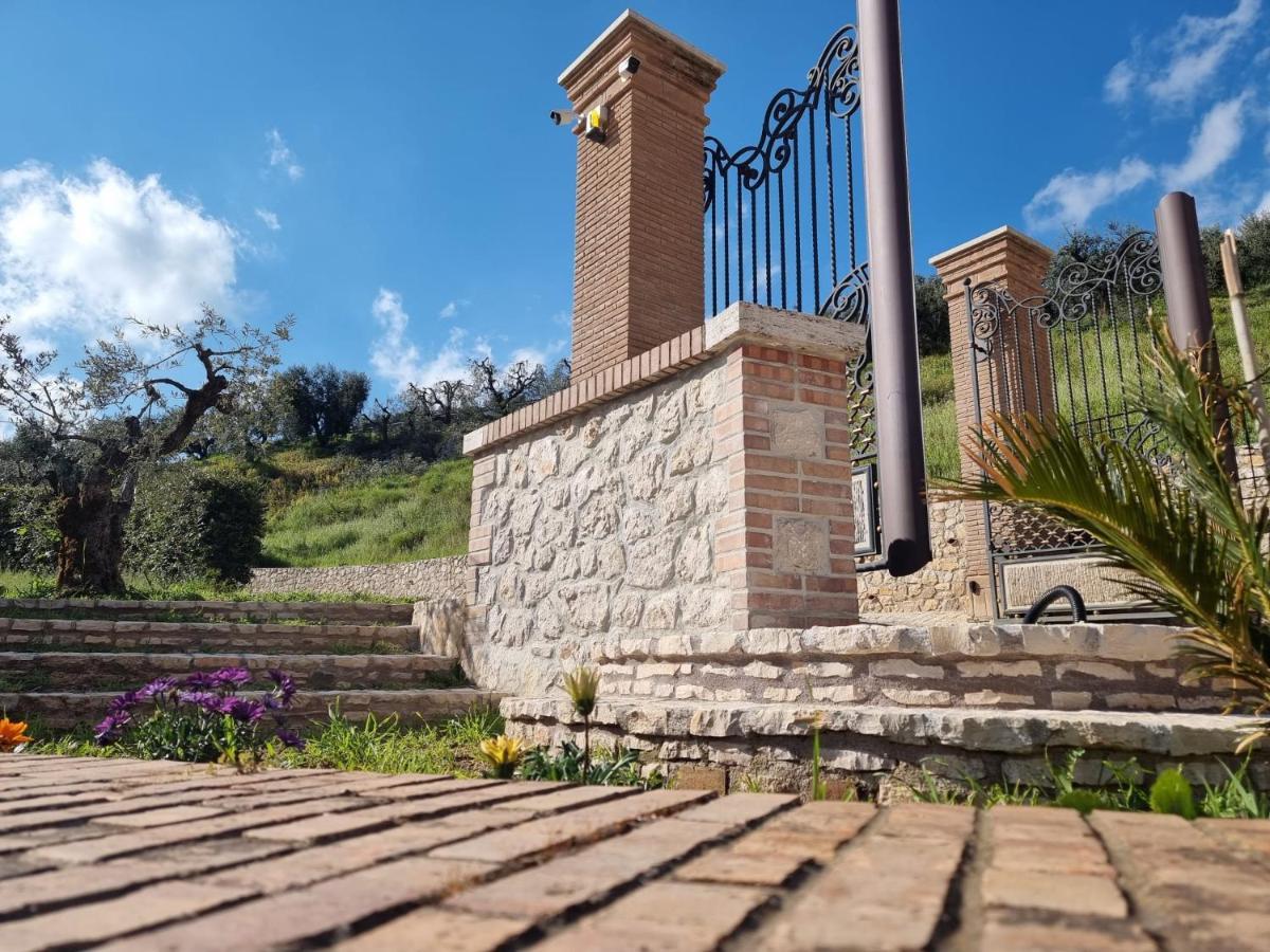 Casale Dei Priori Bed and Breakfast Rocca Massima Buitenkant foto