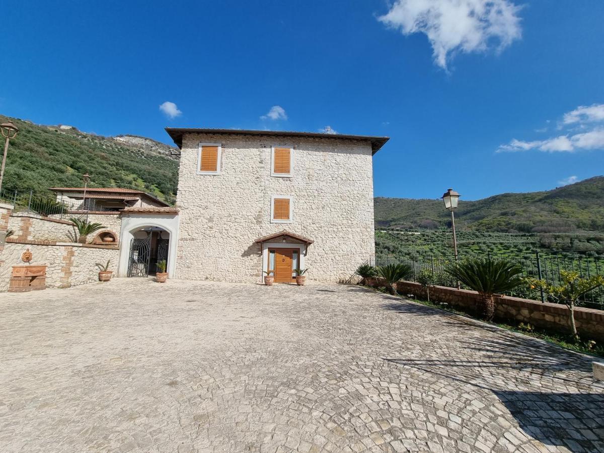 Casale Dei Priori Bed and Breakfast Rocca Massima Buitenkant foto