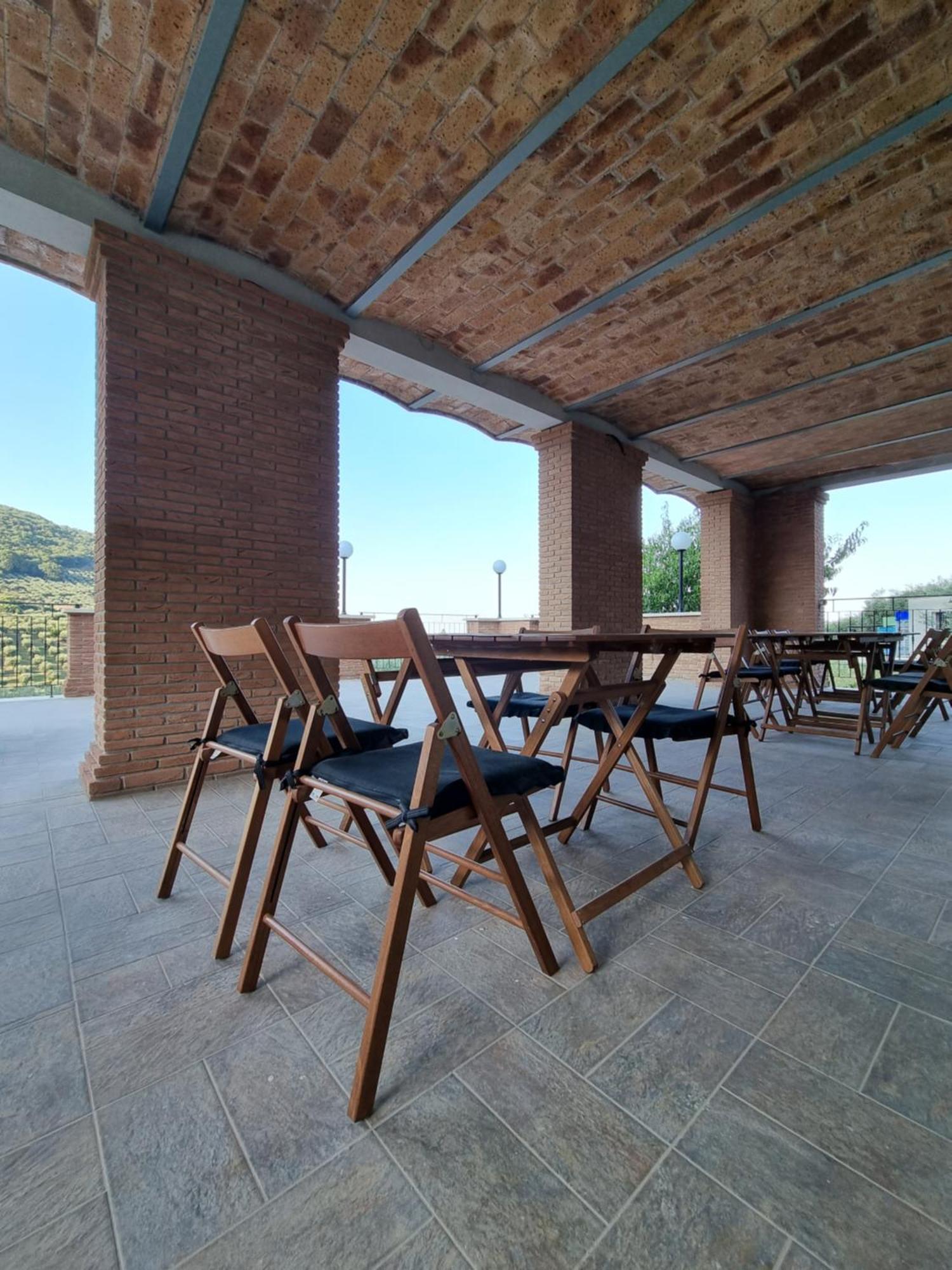 Casale Dei Priori Bed and Breakfast Rocca Massima Buitenkant foto