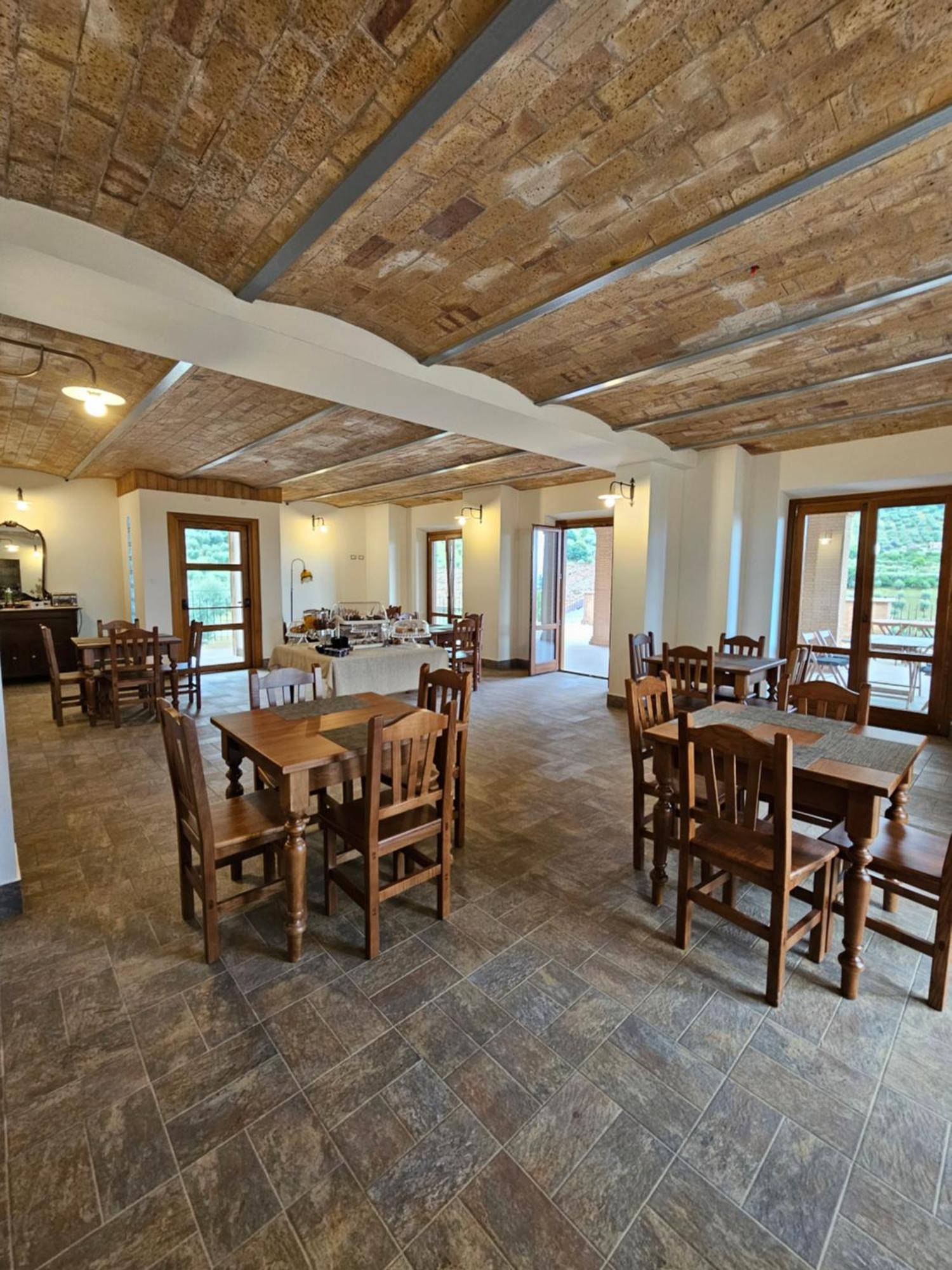 Casale Dei Priori Bed and Breakfast Rocca Massima Buitenkant foto