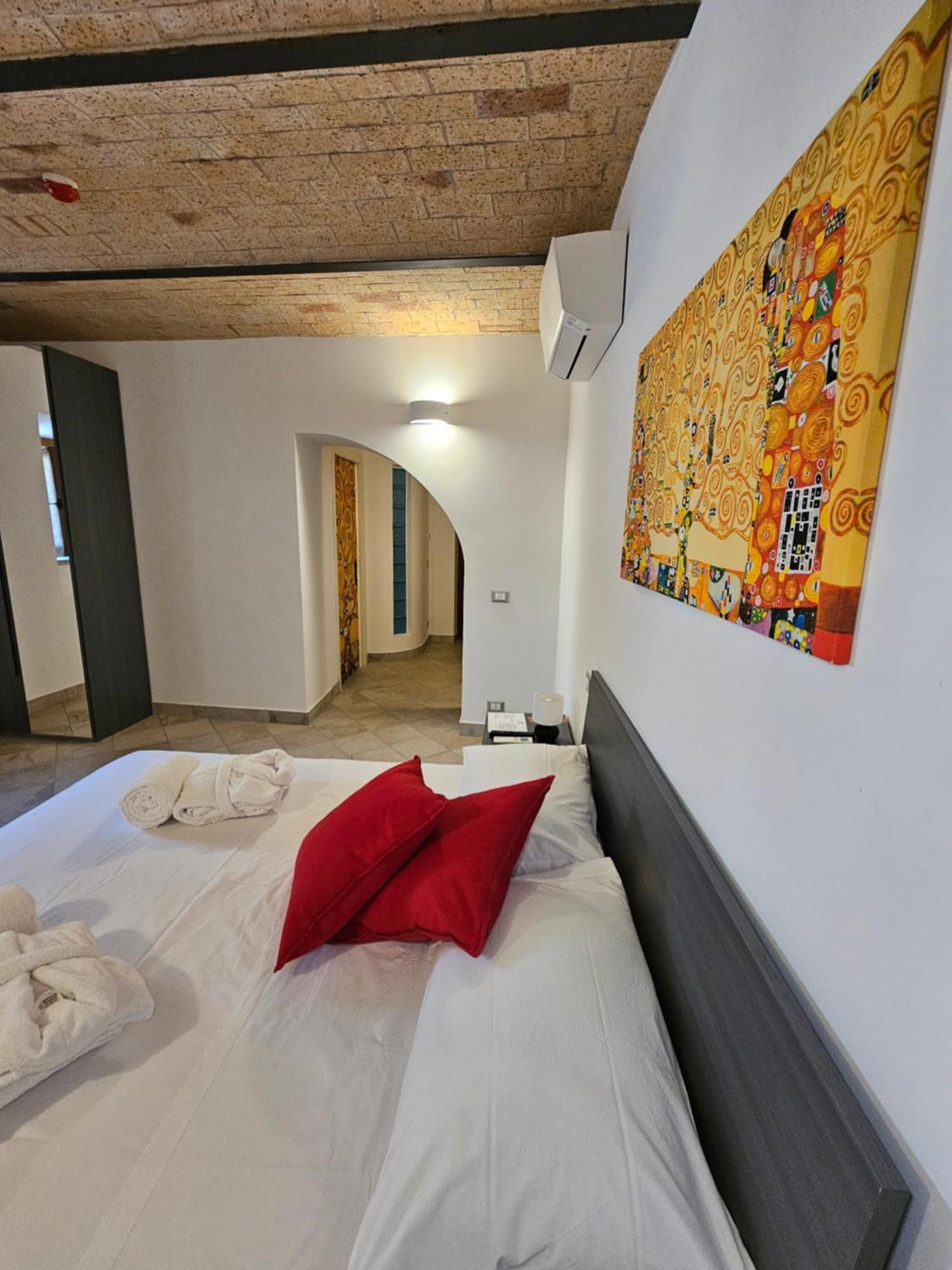 Casale Dei Priori Bed and Breakfast Rocca Massima Buitenkant foto